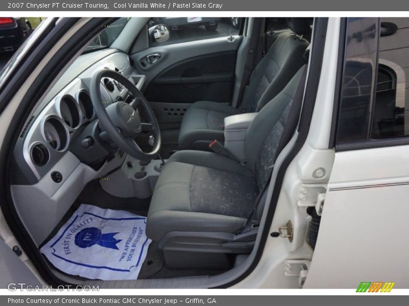 Cool Vanilla White / Pastel Slate Gray 2007 Chrysler PT Cruiser Touring