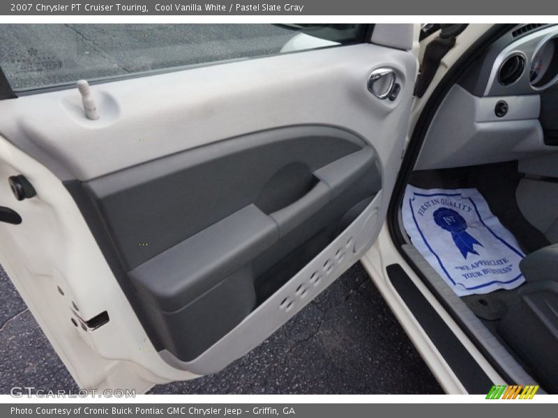 Cool Vanilla White / Pastel Slate Gray 2007 Chrysler PT Cruiser Touring