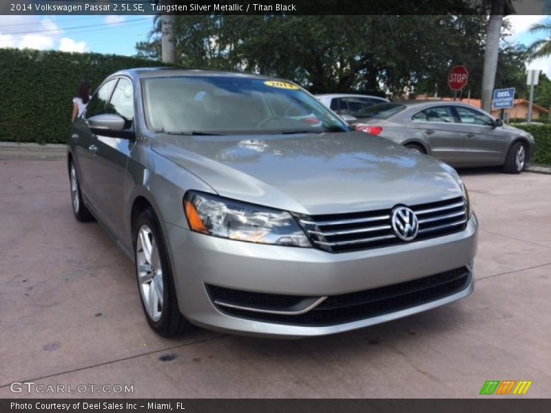  2014 Passat 2.5L SE Tungsten Silver Metallic