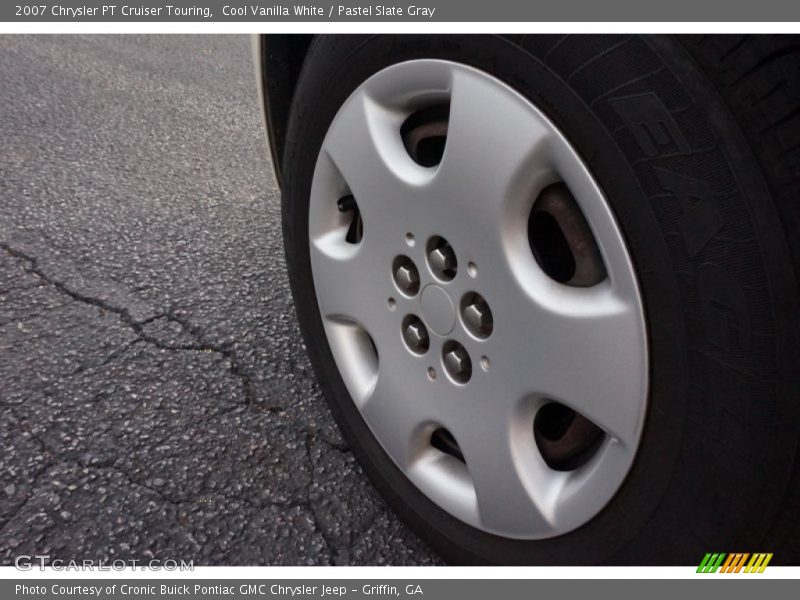 Cool Vanilla White / Pastel Slate Gray 2007 Chrysler PT Cruiser Touring