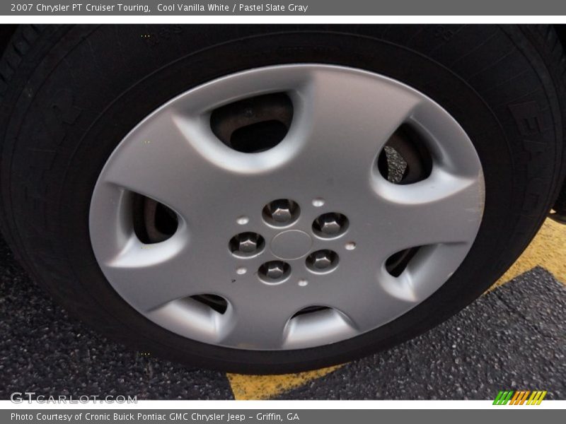 Cool Vanilla White / Pastel Slate Gray 2007 Chrysler PT Cruiser Touring