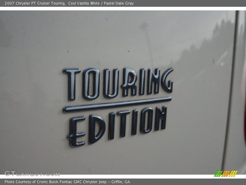 Cool Vanilla White / Pastel Slate Gray 2007 Chrysler PT Cruiser Touring