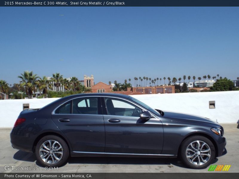  2015 C 300 4Matic Steel Grey Metallic