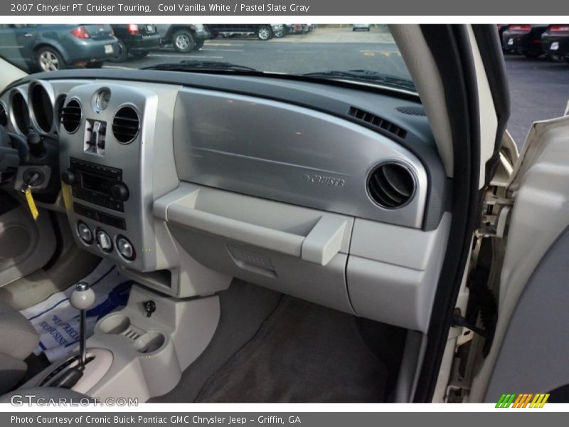Cool Vanilla White / Pastel Slate Gray 2007 Chrysler PT Cruiser Touring