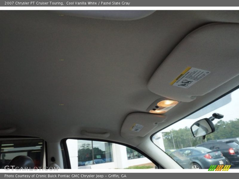 Cool Vanilla White / Pastel Slate Gray 2007 Chrysler PT Cruiser Touring