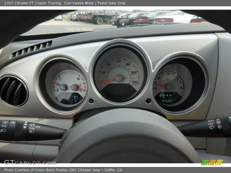 Cool Vanilla White / Pastel Slate Gray 2007 Chrysler PT Cruiser Touring