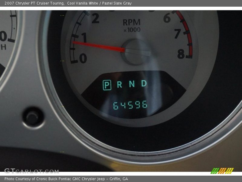 Cool Vanilla White / Pastel Slate Gray 2007 Chrysler PT Cruiser Touring