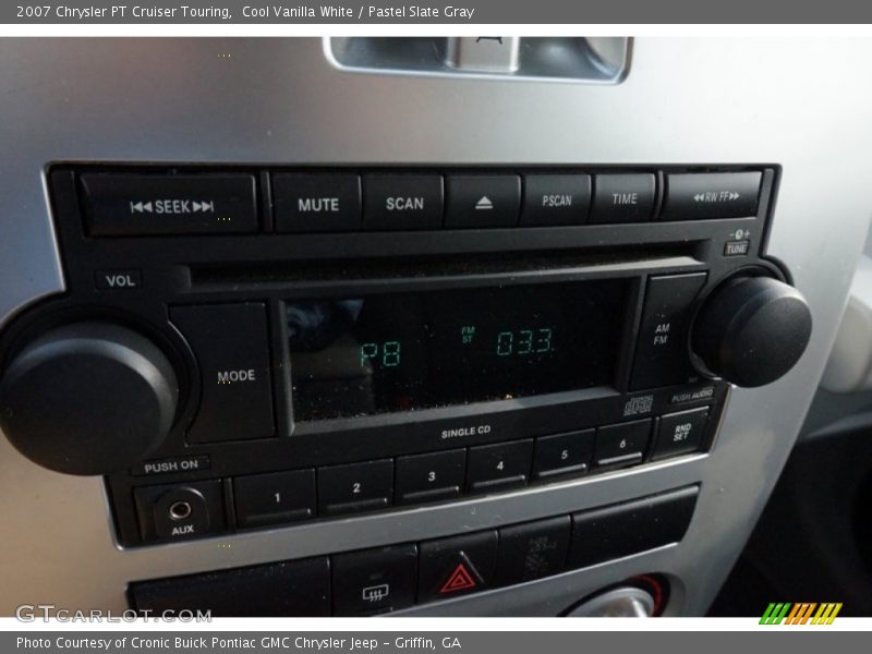 Cool Vanilla White / Pastel Slate Gray 2007 Chrysler PT Cruiser Touring