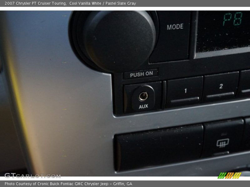 Cool Vanilla White / Pastel Slate Gray 2007 Chrysler PT Cruiser Touring