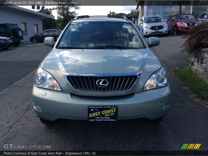 Bamboo Pearl / Ivory 2008 Lexus RX 350 AWD