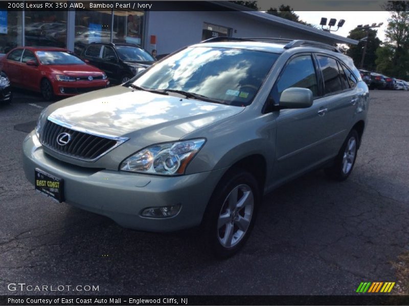 Bamboo Pearl / Ivory 2008 Lexus RX 350 AWD