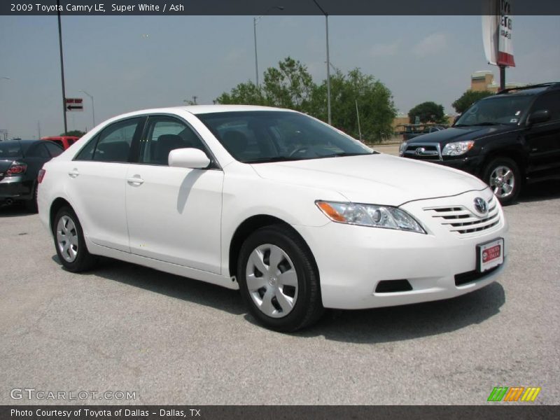 2009 toyota camry le sedan price #7