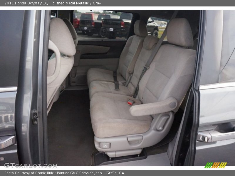 Polished Metal Metallic / Gray 2011 Honda Odyssey EX