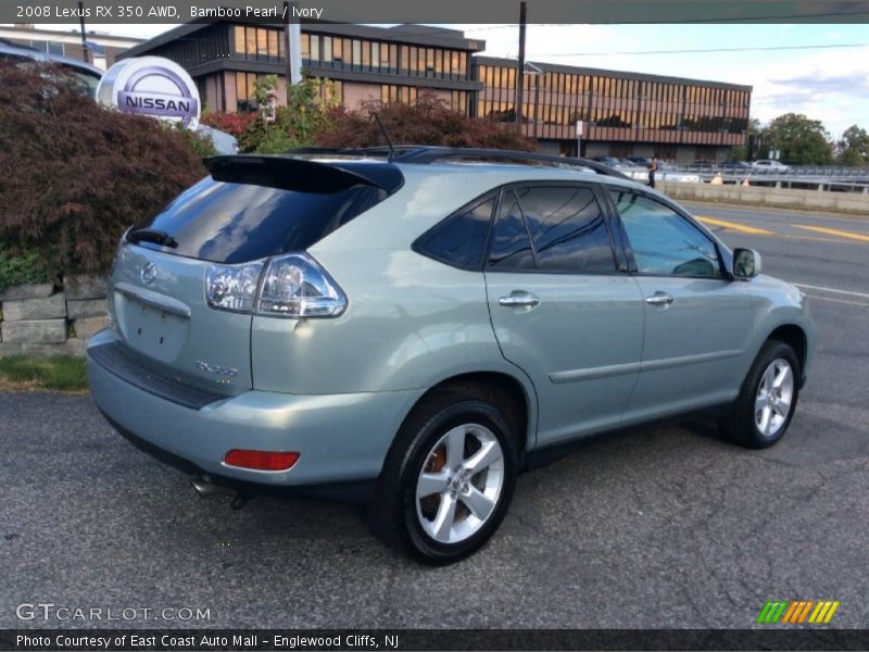 Bamboo Pearl / Ivory 2008 Lexus RX 350 AWD