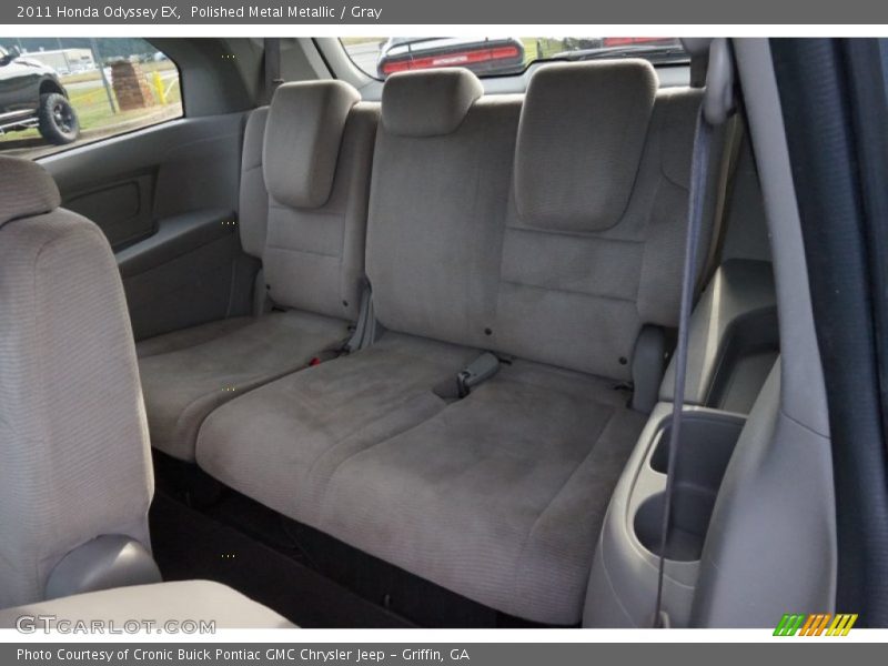 Polished Metal Metallic / Gray 2011 Honda Odyssey EX