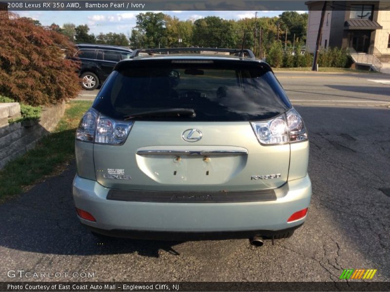 Bamboo Pearl / Ivory 2008 Lexus RX 350 AWD