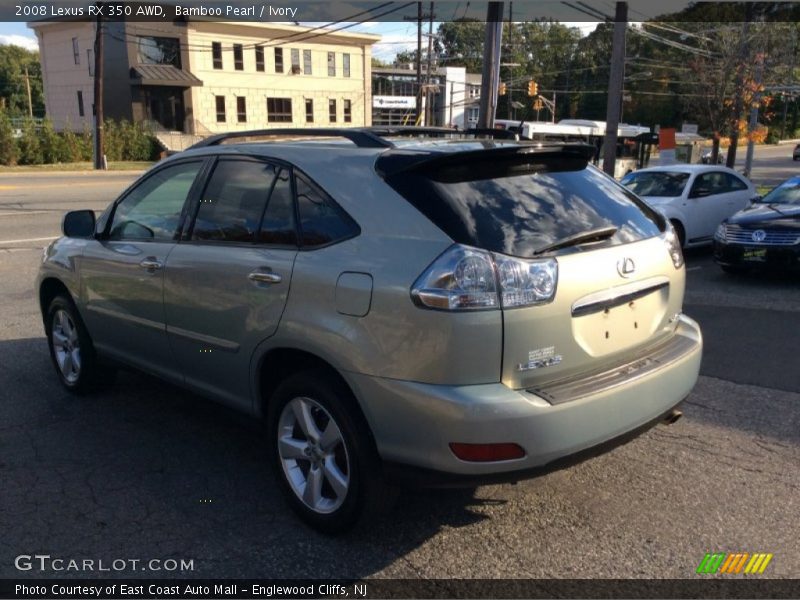 Bamboo Pearl / Ivory 2008 Lexus RX 350 AWD