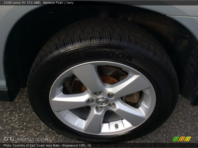 Bamboo Pearl / Ivory 2008 Lexus RX 350 AWD