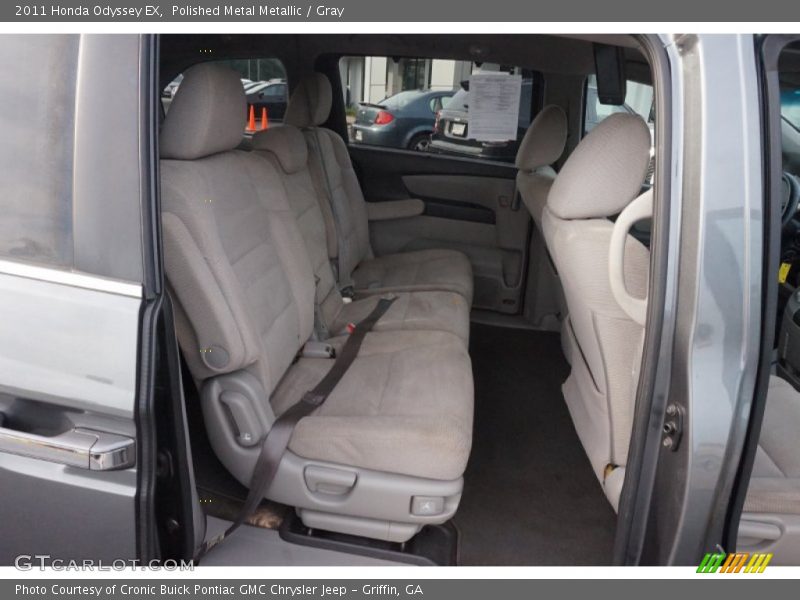Polished Metal Metallic / Gray 2011 Honda Odyssey EX