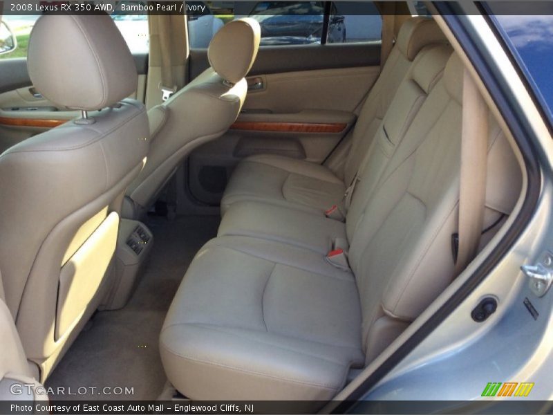 Bamboo Pearl / Ivory 2008 Lexus RX 350 AWD