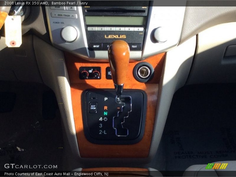 Bamboo Pearl / Ivory 2008 Lexus RX 350 AWD