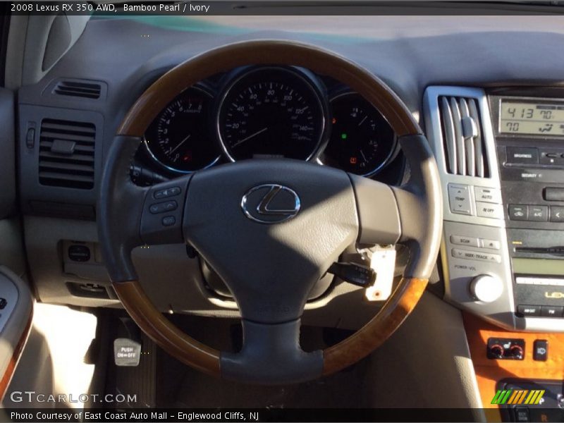 Bamboo Pearl / Ivory 2008 Lexus RX 350 AWD