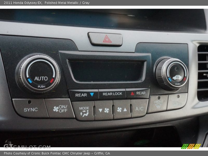 Polished Metal Metallic / Gray 2011 Honda Odyssey EX