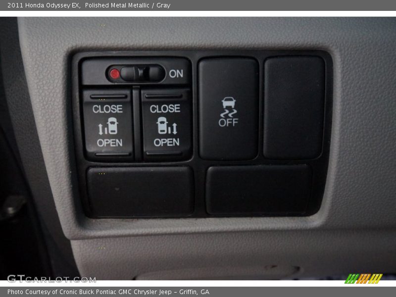 Polished Metal Metallic / Gray 2011 Honda Odyssey EX