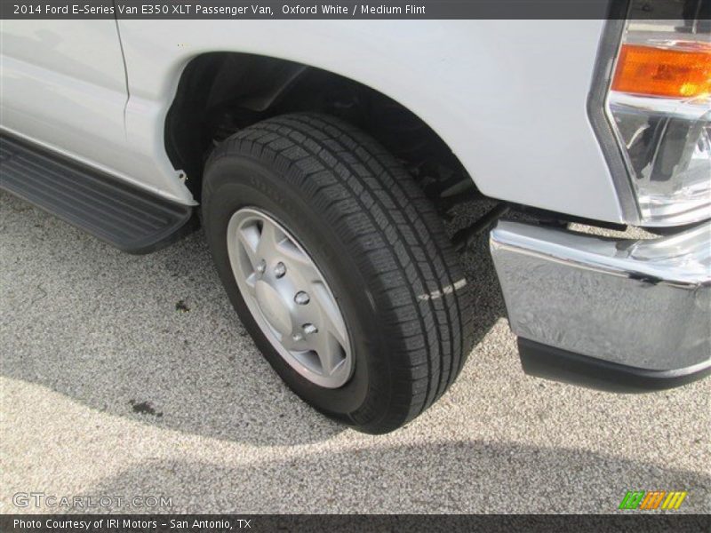 Oxford White / Medium Flint 2014 Ford E-Series Van E350 XLT Passenger Van