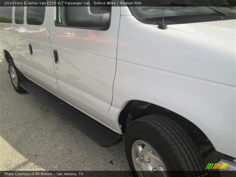 Oxford White / Medium Flint 2014 Ford E-Series Van E350 XLT Passenger Van