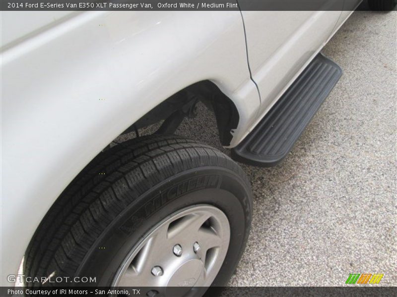 Oxford White / Medium Flint 2014 Ford E-Series Van E350 XLT Passenger Van