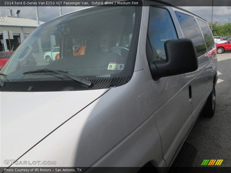Oxford White / Medium Flint 2014 Ford E-Series Van E350 XLT Passenger Van