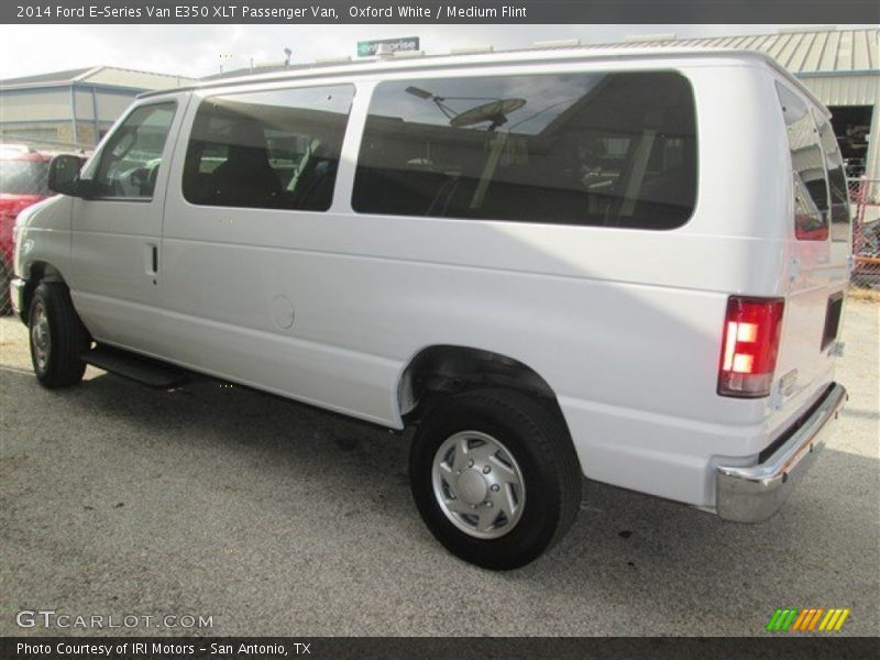 Oxford White / Medium Flint 2014 Ford E-Series Van E350 XLT Passenger Van