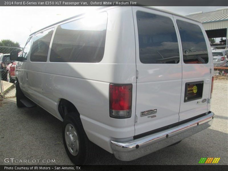 Oxford White / Medium Flint 2014 Ford E-Series Van E350 XLT Passenger Van