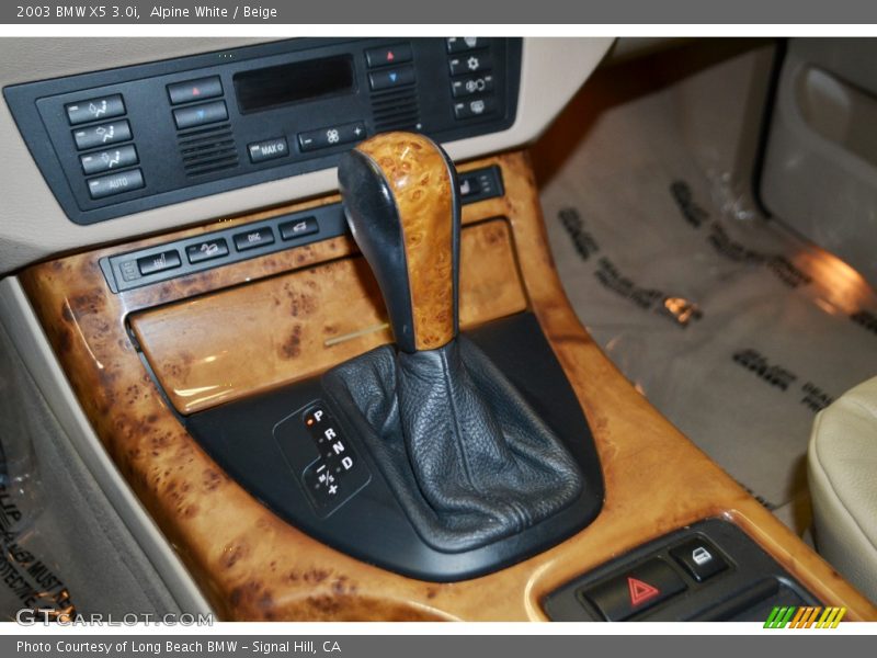 Alpine White / Beige 2003 BMW X5 3.0i