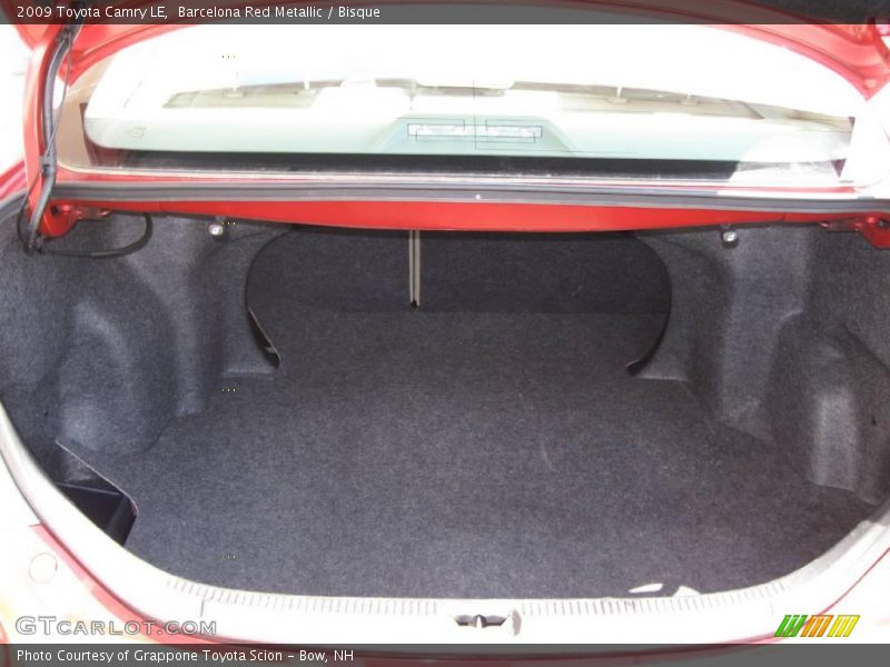 Barcelona Red Metallic / Bisque 2009 Toyota Camry LE