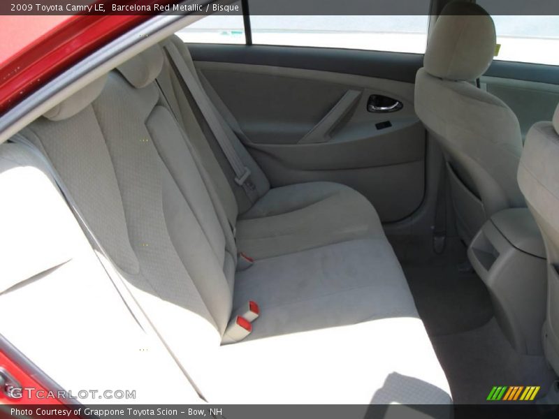 Barcelona Red Metallic / Bisque 2009 Toyota Camry LE