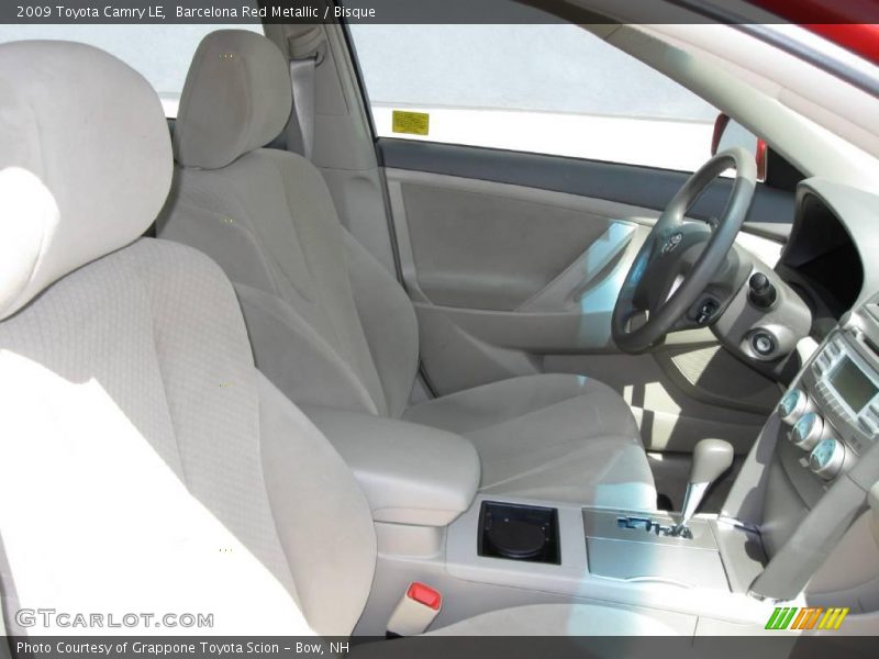 Barcelona Red Metallic / Bisque 2009 Toyota Camry LE