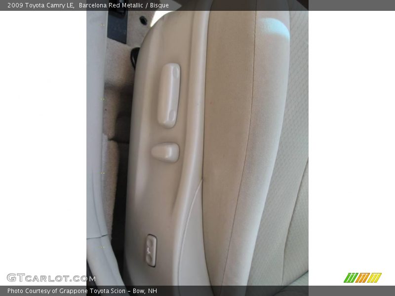 Barcelona Red Metallic / Bisque 2009 Toyota Camry LE