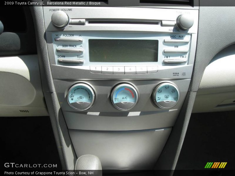 Barcelona Red Metallic / Bisque 2009 Toyota Camry LE