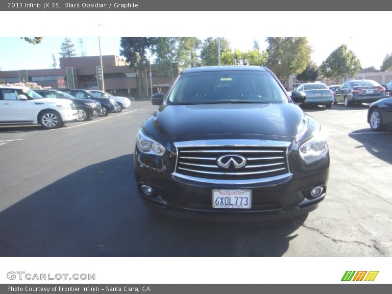 Black Obsidian / Graphite 2013 Infiniti JX 35