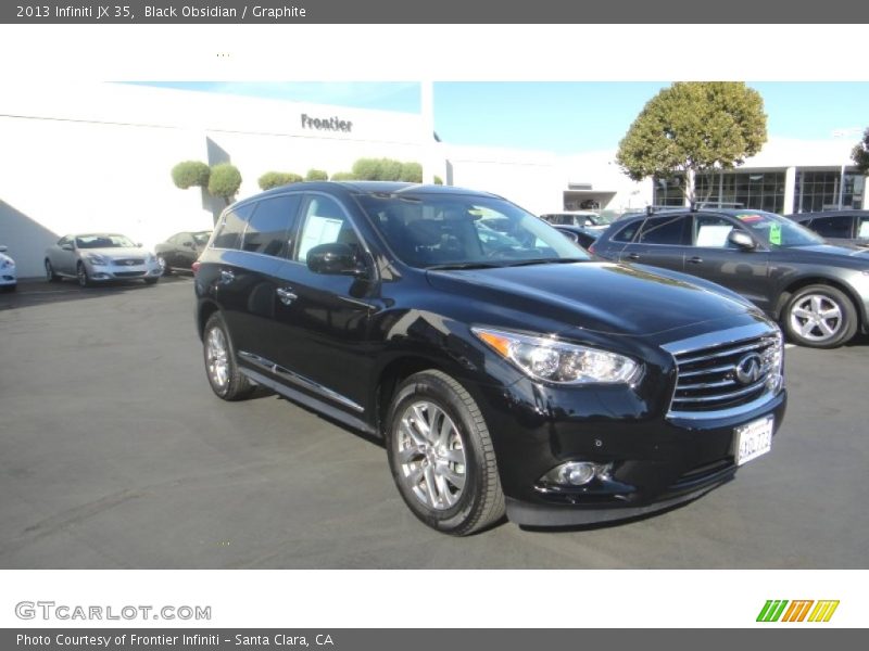 Black Obsidian / Graphite 2013 Infiniti JX 35