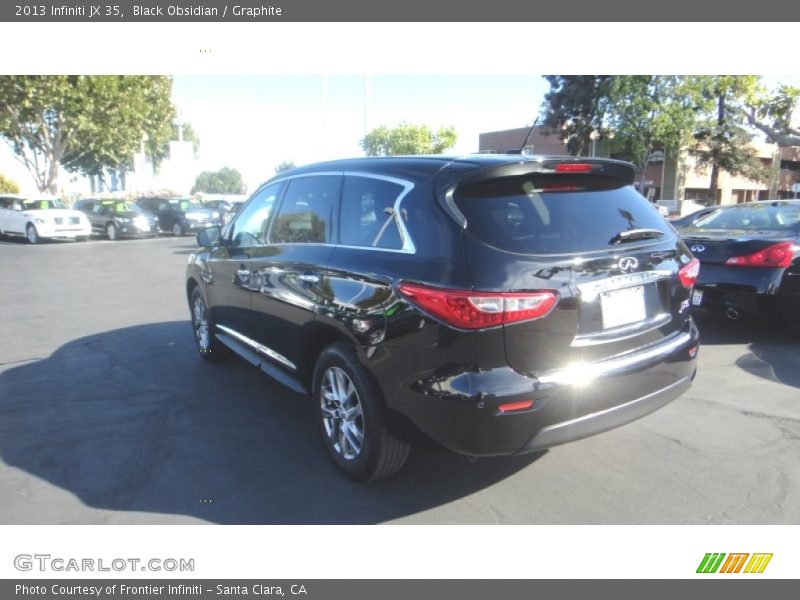 Black Obsidian / Graphite 2013 Infiniti JX 35