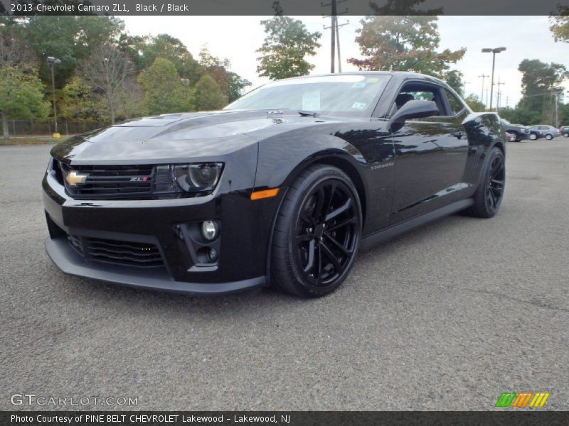 Black / Black 2013 Chevrolet Camaro ZL1