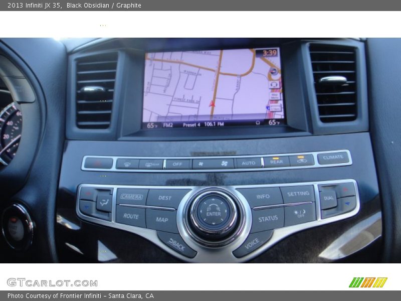 Black Obsidian / Graphite 2013 Infiniti JX 35