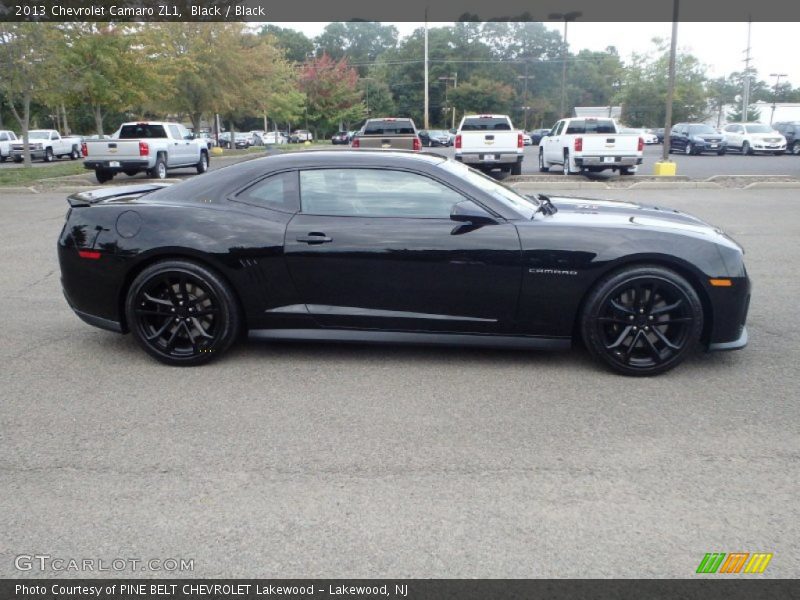 Black / Black 2013 Chevrolet Camaro ZL1