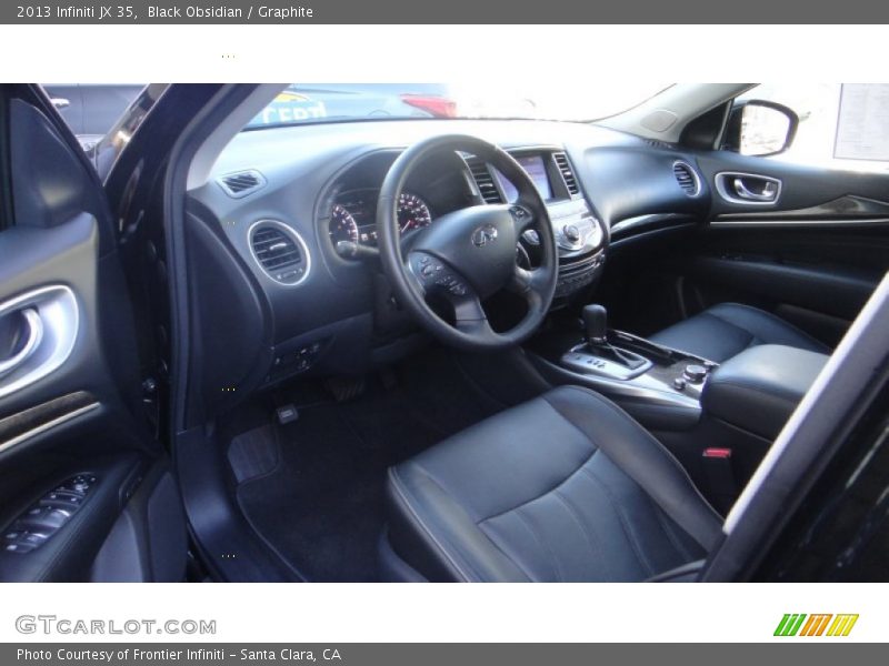 Black Obsidian / Graphite 2013 Infiniti JX 35