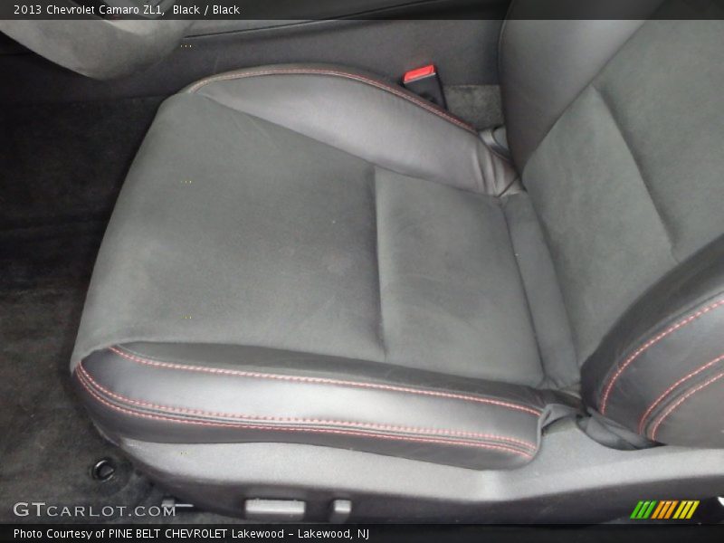 Black / Black 2013 Chevrolet Camaro ZL1