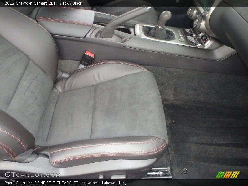 Black / Black 2013 Chevrolet Camaro ZL1