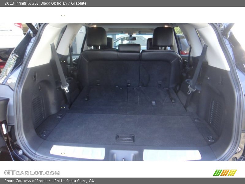 Black Obsidian / Graphite 2013 Infiniti JX 35